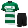 Maillot de Supporter Sporting CP Domicile 2023-24 Pour Enfant